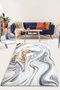 Conceptum Alfombra de Pasillo Blur Multicolor 80 x 300 cm